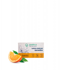 Lava louças em barra laranja 100g