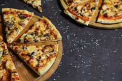 Pizza de Palmito com catupiry