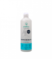  Álcool gel 70º sem fragrância 500ml