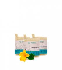 Trio bucha vegetal