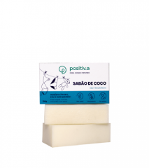 Trio sabāo de coco em barra 100g