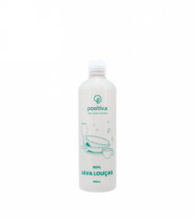 Frasco auxiliar vazio lava louças refil 500ml