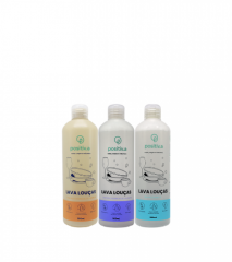 Trio lava louças misto positiva 500ml