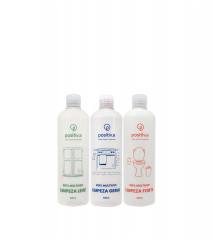 Trio frascos 500ml vazios diluiçōes multiuso