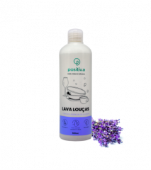 Lava louças com óleo essencial de lavandin 500ml