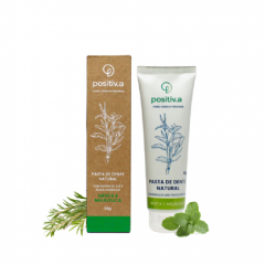 Pasta de dente menta e melaleuca 90g