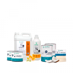 Kit lavanderia ecológica G