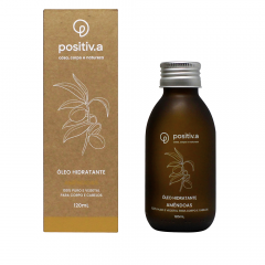 Óleo hidratante de amêndoas 120ml