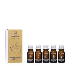 Kit aromaterapia completo