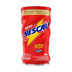 ACHOCOLATADO NESCAU EM PÓ 2.0 LATA NESTLÉ 400G