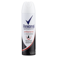 ANTITRANSPIRANTE AEROSSOL ANTIBACTERIAL E INVISIBLE REXONA MOTIONSENSE 150ML