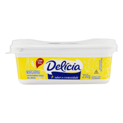 MARGARINA DELÍCIA COM SAL