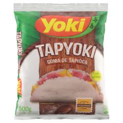 TAPIOCA YOKI TAPYOKI PACOTE 500G