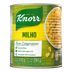 MILHO VERDE EM CONSERVA KNORR LATA 170G