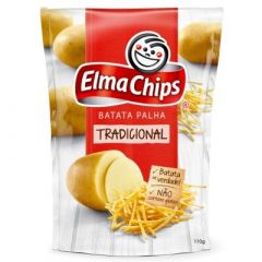 BATATA PALHA TRADICIONAL ELMA CHIPS SACHÊ 110G