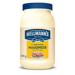 PACK MAIONESE HELLMANNS POTE 500G CADA LEVE 12 PAGUE 11 UNIDADES