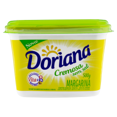 MARGARINA SEM SAL DORIANA