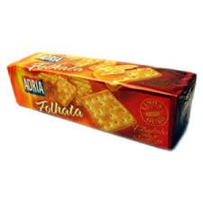 BISCOITO CREAM CRACKER MANTEIGA ADRIA FOLHATA PACOTE 200G