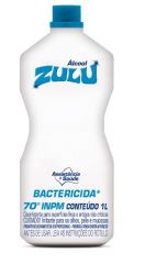 ALCOOL ZULU 70 INPM 1L