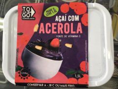 Açai com acerola 1,5L