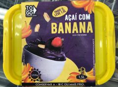 Açai com banana 1,5L