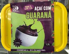 Açai com guarana 1,5L
