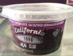 Açai com guarana 250ml