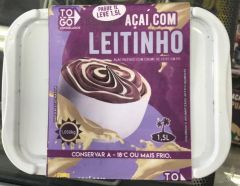 Açai com leitinho 1,5L	