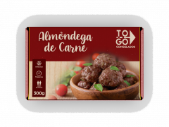 Almondega de carne porção 300g