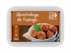 Almondega de frango porção 300g