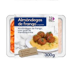 Almondegas de frango c pure 300g