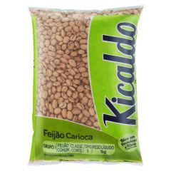 Feijão Carioca Tipo 1 Kicaldo 1Kg