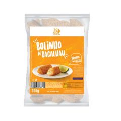 Bolinho de Bacalhau 300g