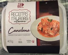 Canelone Pres e Queijo 400g