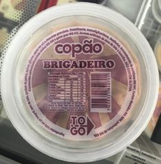 Copão Brigadeiro 430ml