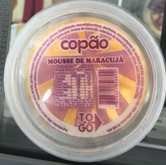 Copão mousse maracuja 430ml