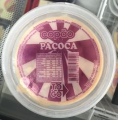 Copão Paçoca 430ml
