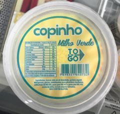 Copinho Milho Verde 250ml