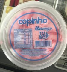 Copinho Morango 250ml