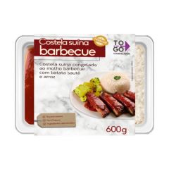 Costela suina BBQ 600g  PREMIUM