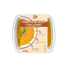Sopa Abobora com Lombo  400g