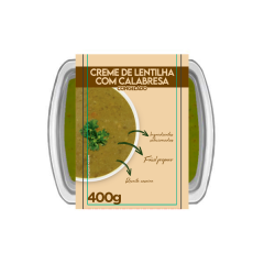 Sopa lentilha 400g