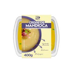 Sopa Mandioca com Costelinha  400g