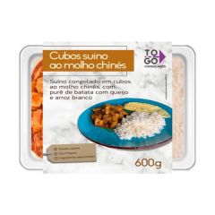 Cubos Suino molho chines 600g