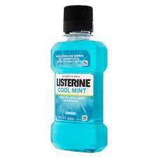 ENXAGUANTE BUCAL ANTISSÉPTICO HORTELÃ LISTERINE COOL MINT FRASCO 250ML
