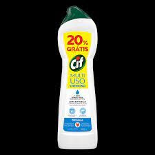 SAPONÁCEO CREMOSO MULTIUSO ORIGINAL CIF SQUEEZE 450ML 