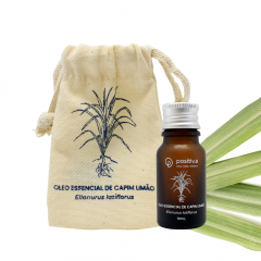 Óleo essencial de capim limāo 10ml
