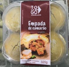 Empada camarão 320g