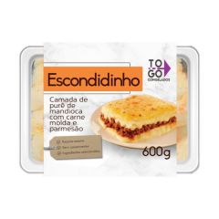 Escondinho Carne Moida 600g