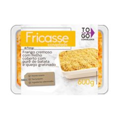 fricasse de frango 600g
